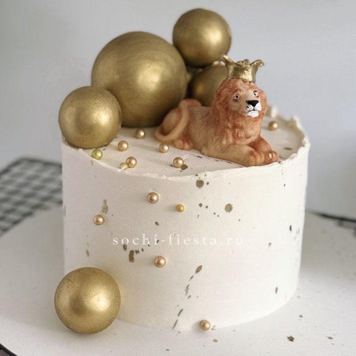 Торт «Лев» в Ульяновске