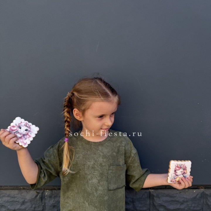 Имбирный пряник Единорог в Ульяновске