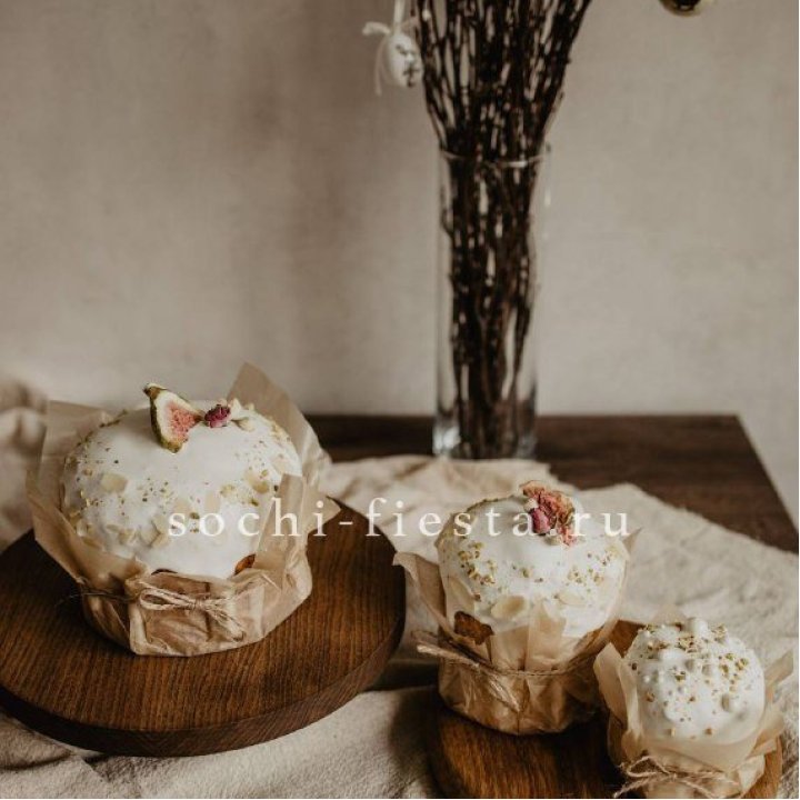 Кулич мини с изюмом в Ульяновске