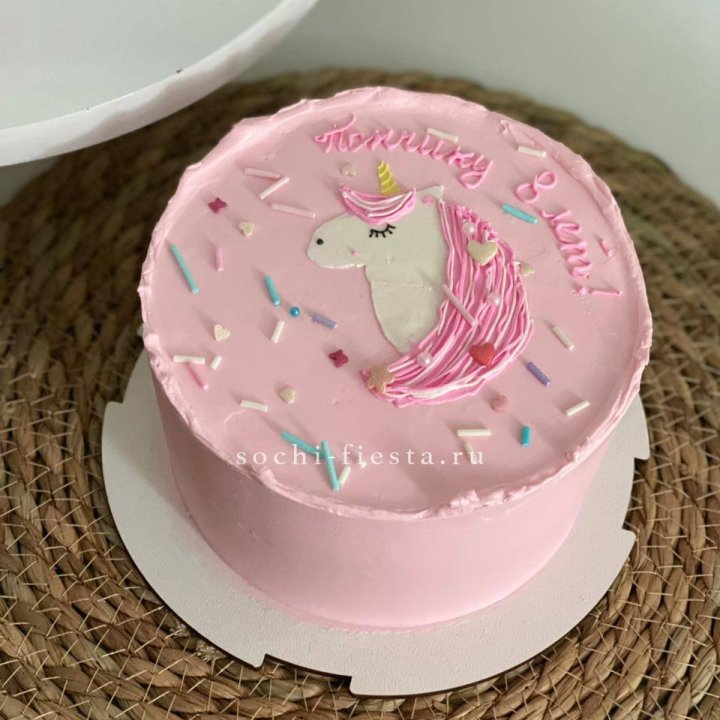 Бенто-торт "Пончику ... лет"  в Ульяновске