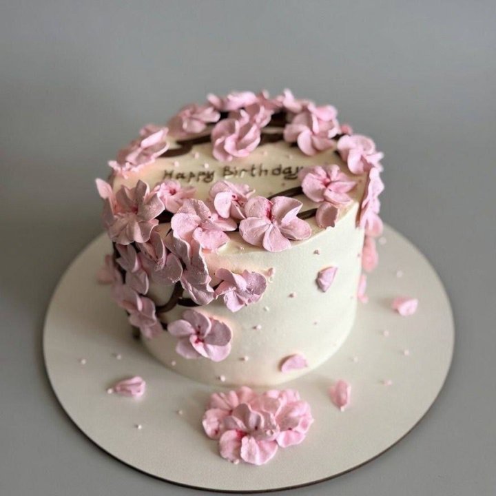 Бенто-торт "С днём рождения..." в Ульяновске