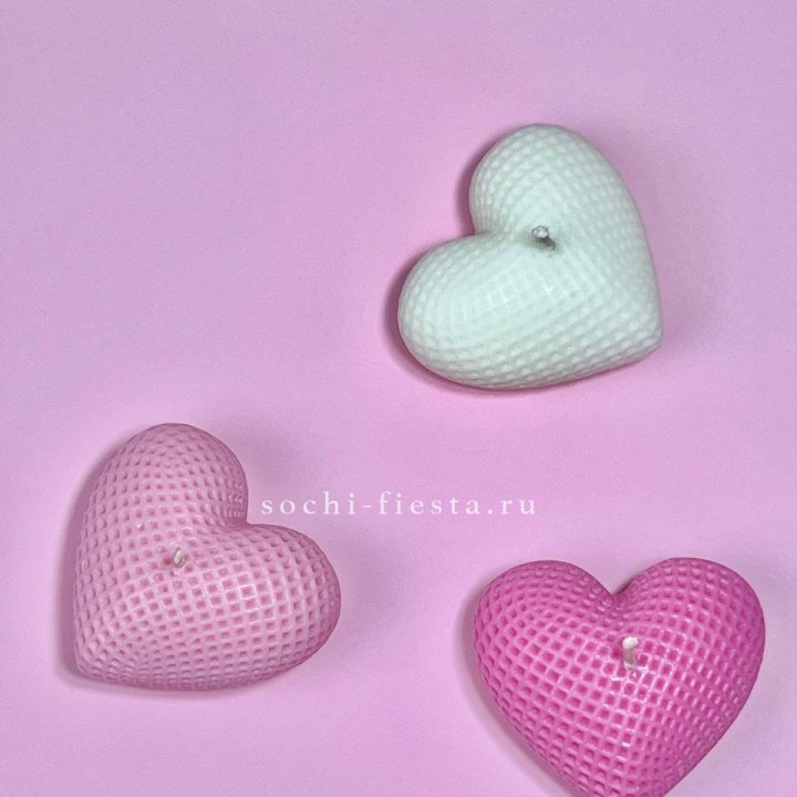 Набор свеч сердец в Ульяновске