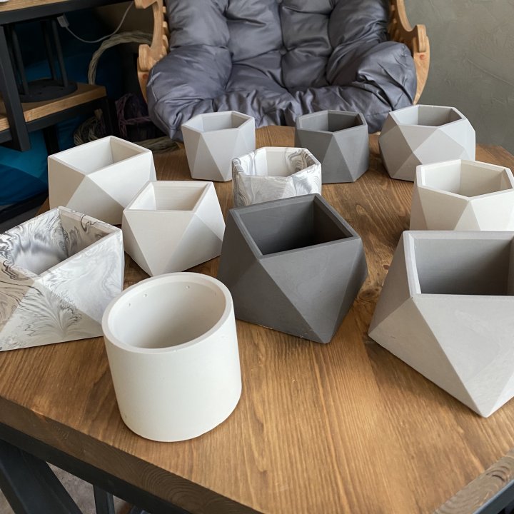 Дизайнерское кашпо в Ульяновске