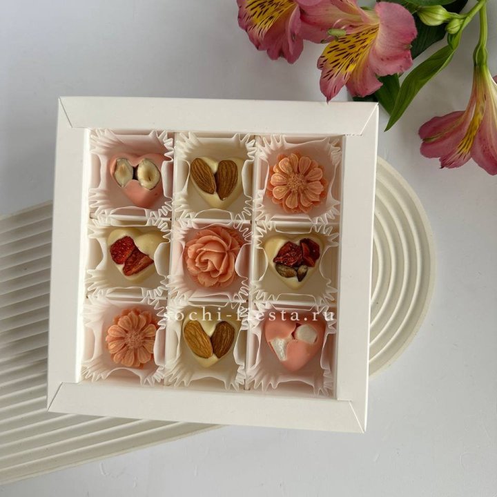 Набор бельгийского шоколада Нежность в Ульяновске