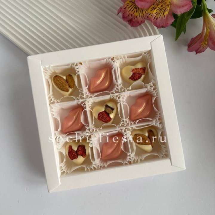 Набор бельгийских конфет ручной работы в Ульяновске