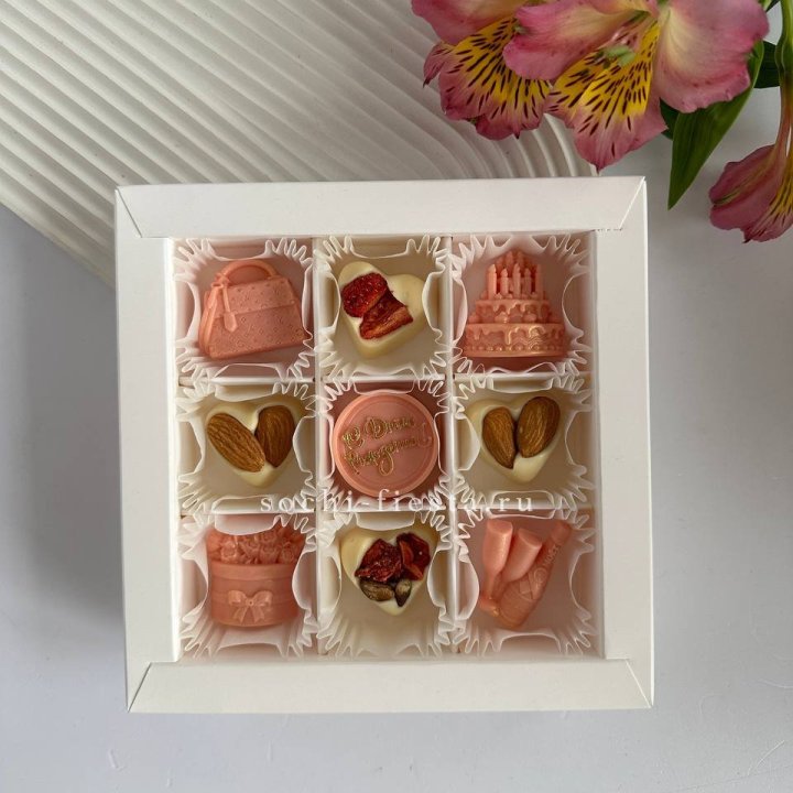 Конфеты из шоколада День Рождение в Ульяновске