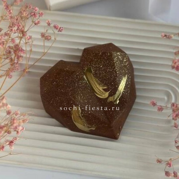 Дубайский Шоколад СЕРДЦЕ в Ульяновске