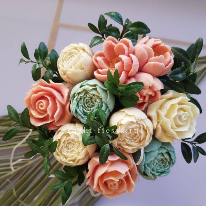 Цветы из шоколада "Альма" в Ульяновске