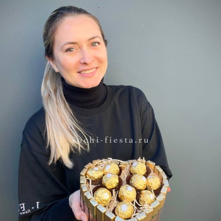 Шоколадный набор Сердце в Ульяновске