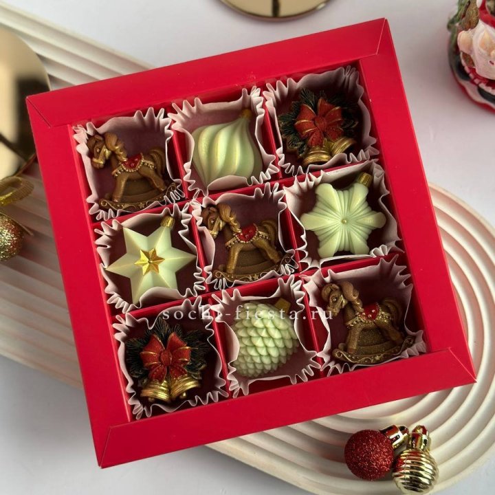 Бельгийский шоколад шары №2 в Ульяновске