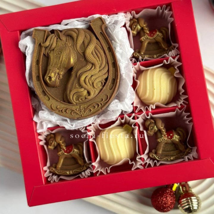 Бельгийский шоколад подкова в Ульяновске