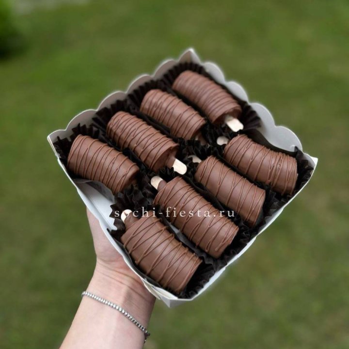 Набор бананов в шоколаде №1 в Ульяновске