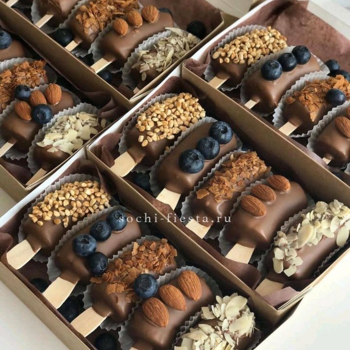 Набор бананов в шоколаде №4 в Ульяновске