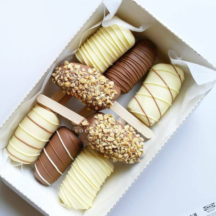 Набор бананов в шоколаде №2 в Ульяновске