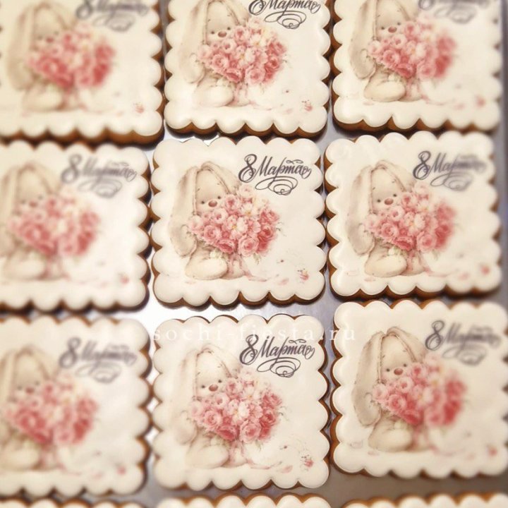 Имбирный пряник 8 марта в Ульяновске