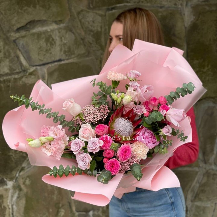 Букет Клеопатра 3 в Ульяновске