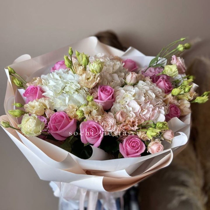 Дизайнерский букет "Каролина" в Ульяновске