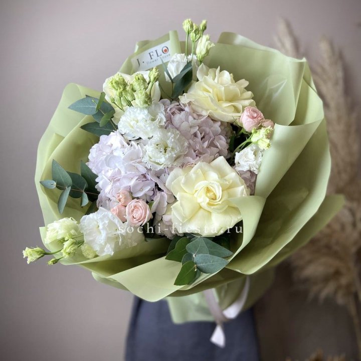  Букет "Фисташка" в Ульяновске