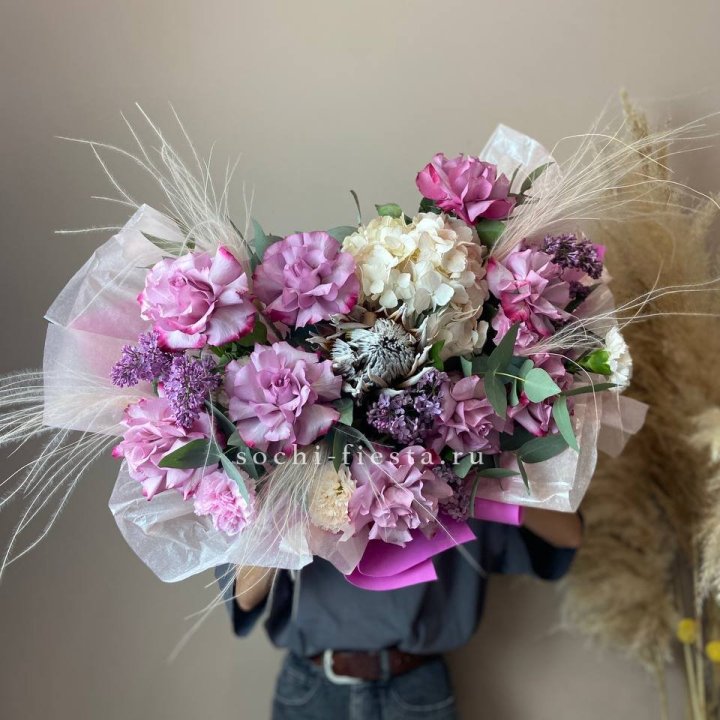 Дизайнерский букет №14 в Ульяновске