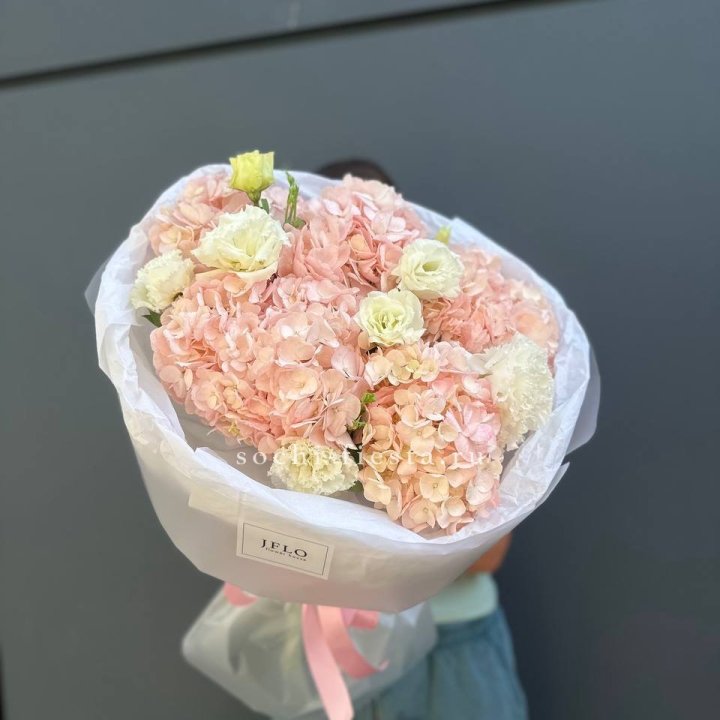  Букет "Пинк люксур" в Ульяновске