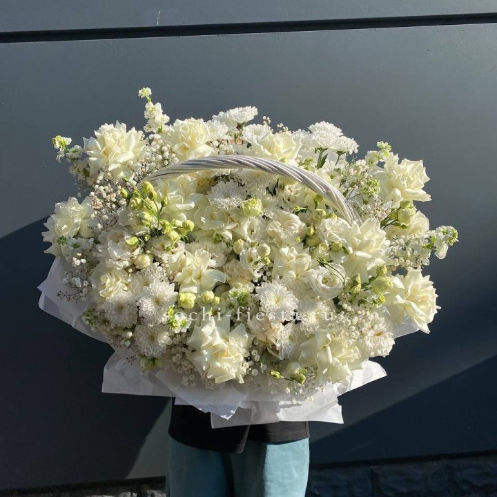 Корзина "Белоснежка" в Ульяновске