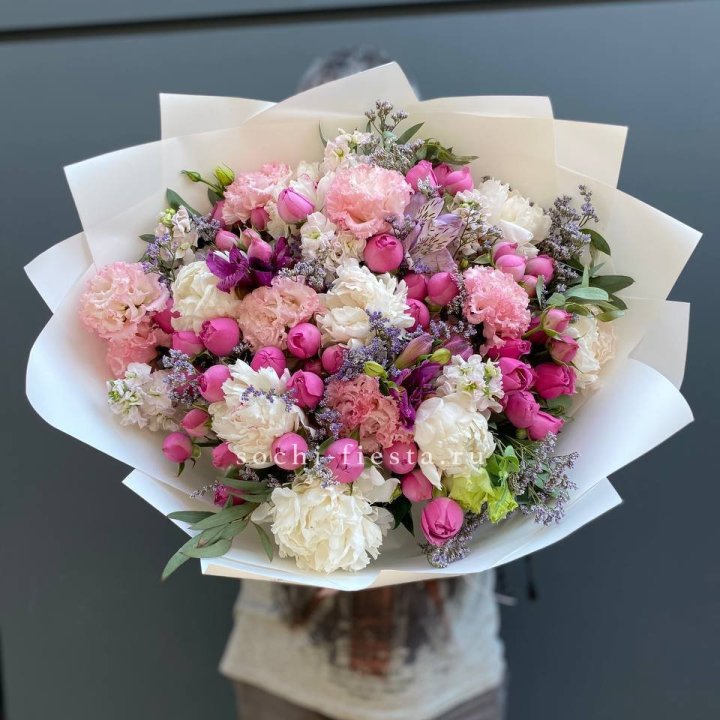 Дизайнерский букет №10 в Ульяновске