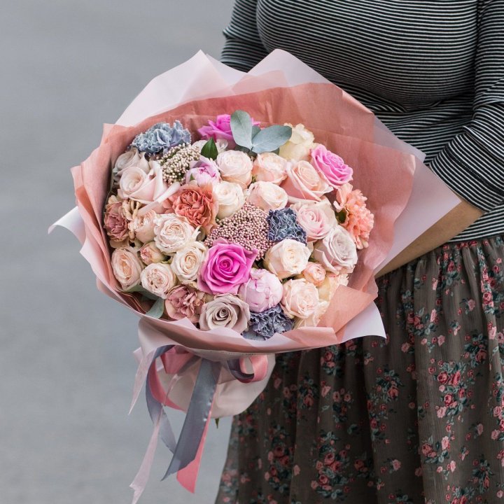 Дизайнерский букет №4 в Ульяновске