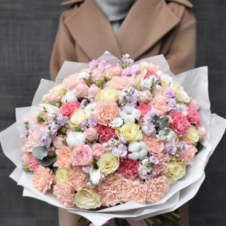 Макси-букет "Ванила" в Ульяновске