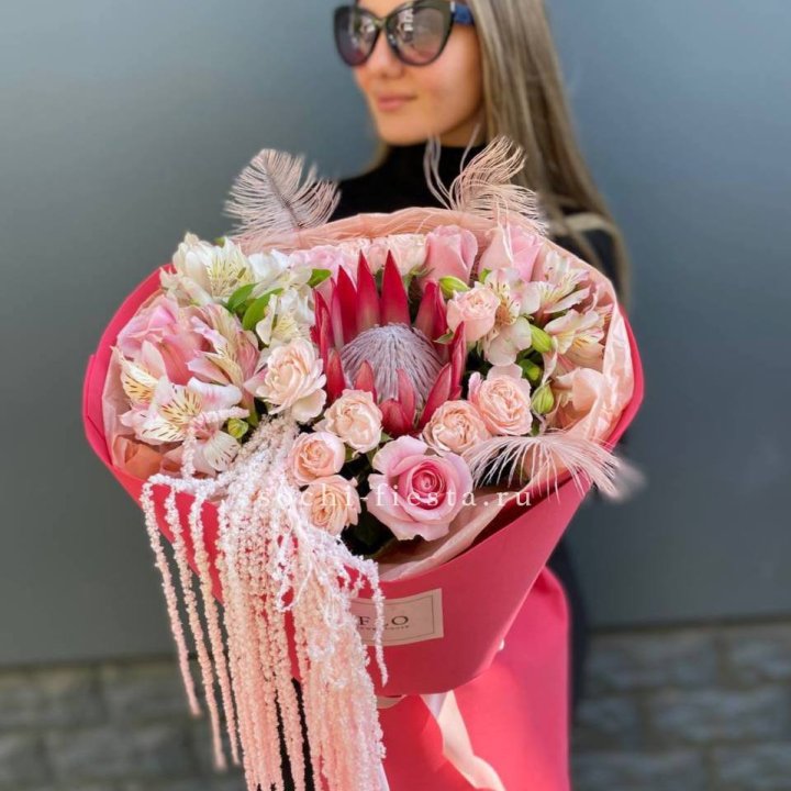  Букет "Алиен" в Ульяновске