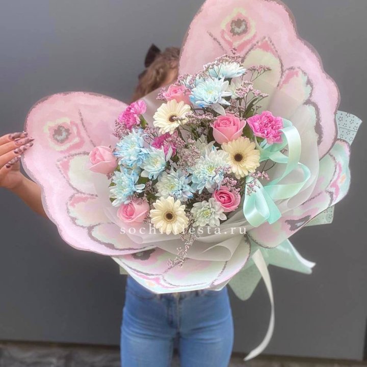  Букет "Бабочка №5" в Ульяновске