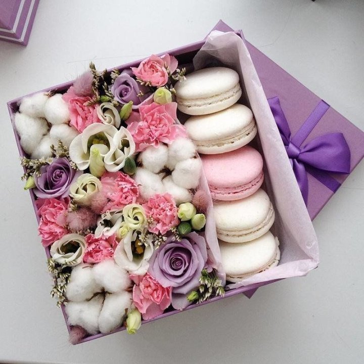 Макаронс бокс №1 в Ульяновске