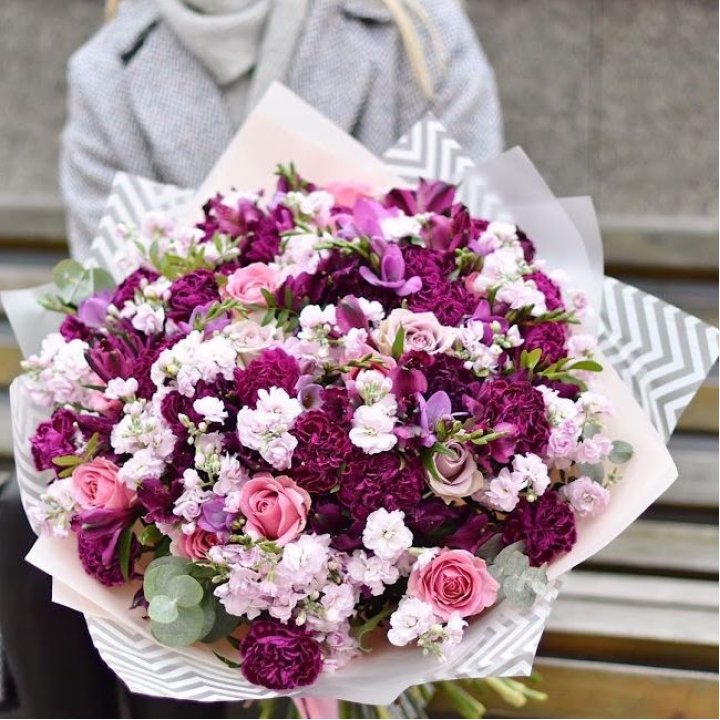 Макси-букет сопрано в Ульяновске