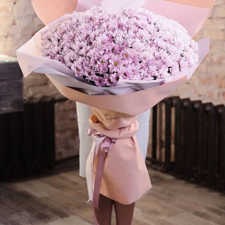 Облако хризантем №1 в Ульяновске