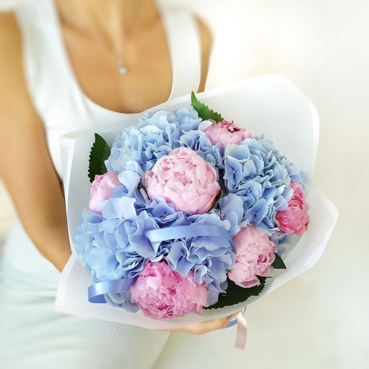 Гортензия и Пионы в Ульяновске