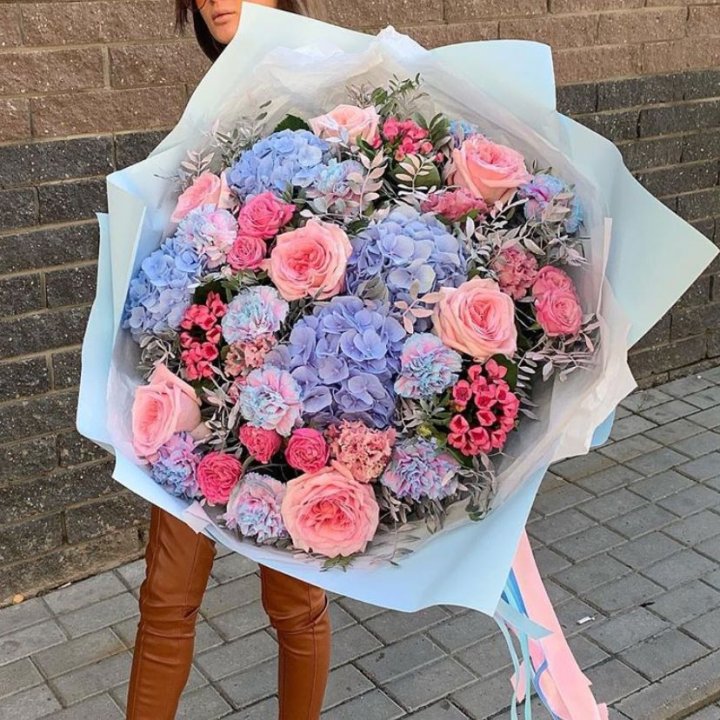 Макси-букет "Блюберри" в Ульяновске