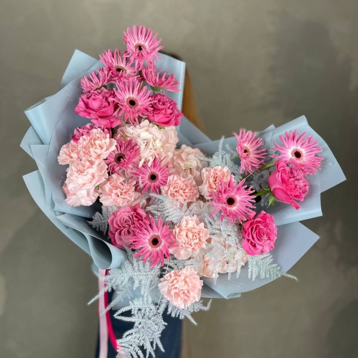 Дизайнерский букет "Свит хаер" в Ульяновске