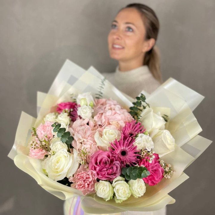 Дизайнерский букет "Мелоди" в Ульяновске