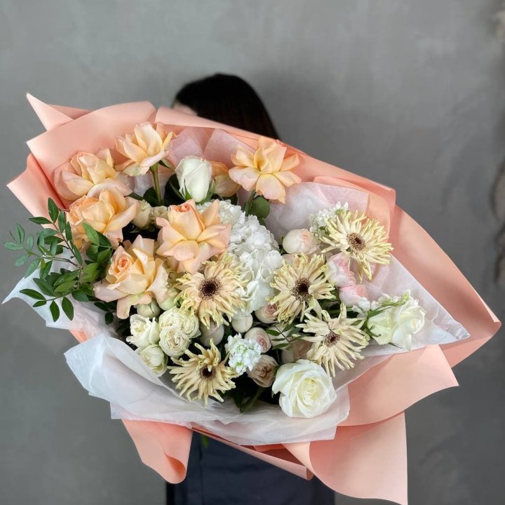 Авторский букет "Петин" в Ульяновске