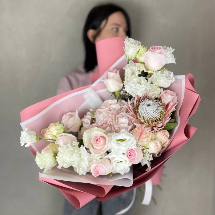 Дизайнерский букет №21 в Ульяновске