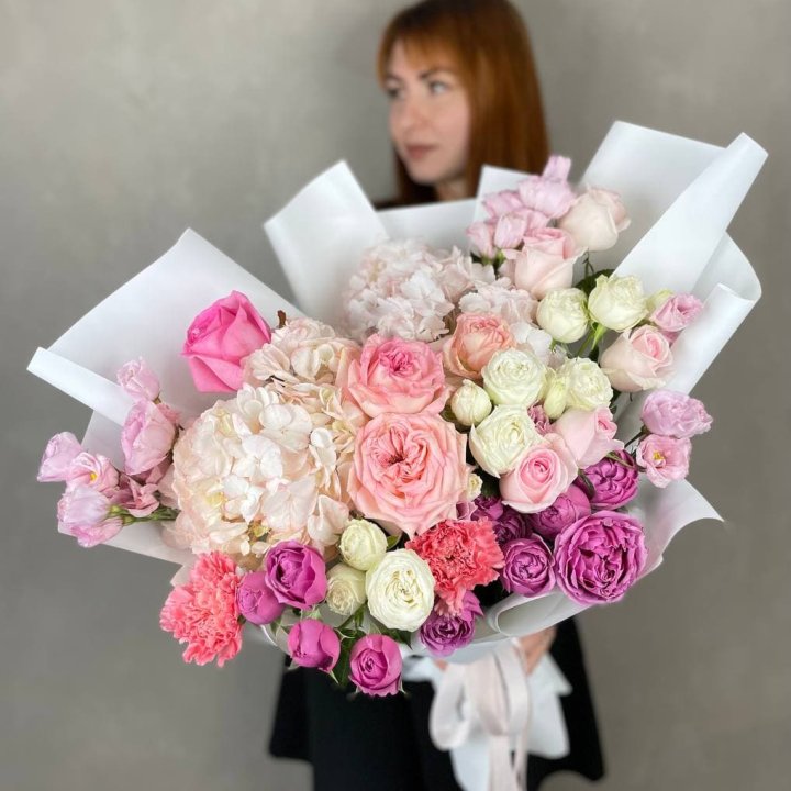 Дизайнерский букет №20 в Ульяновске