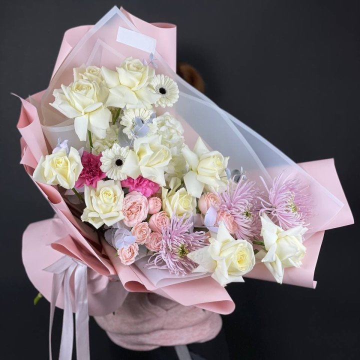 Дизайнерский букет №22 в Ульяновске