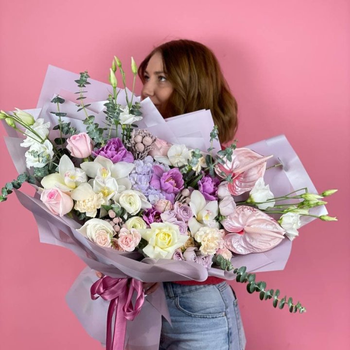 Дизайнерский букет "Вероника" в Ульяновске