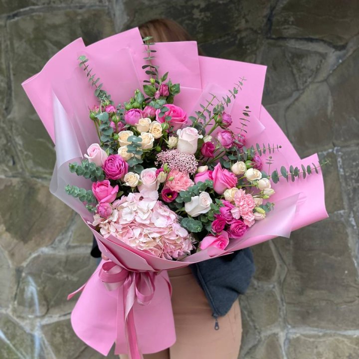 Дизайнерский букет "Паулина" в Ульяновске