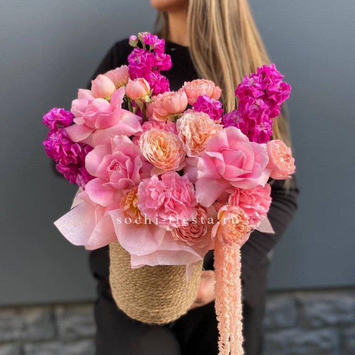 Джутовое кашпо "Климсон" в Ульяновске