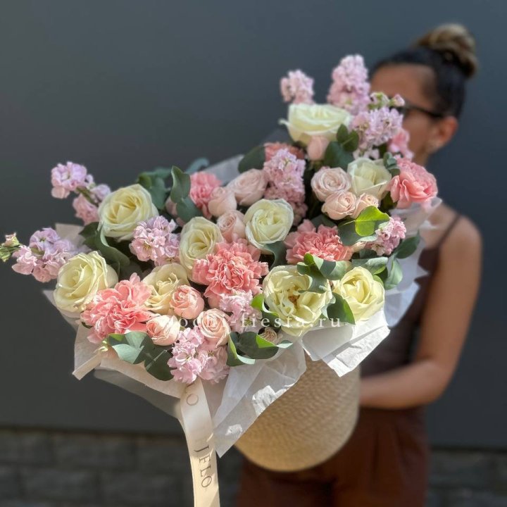 Джутовое кашпо "Мираж" в Ульяновске