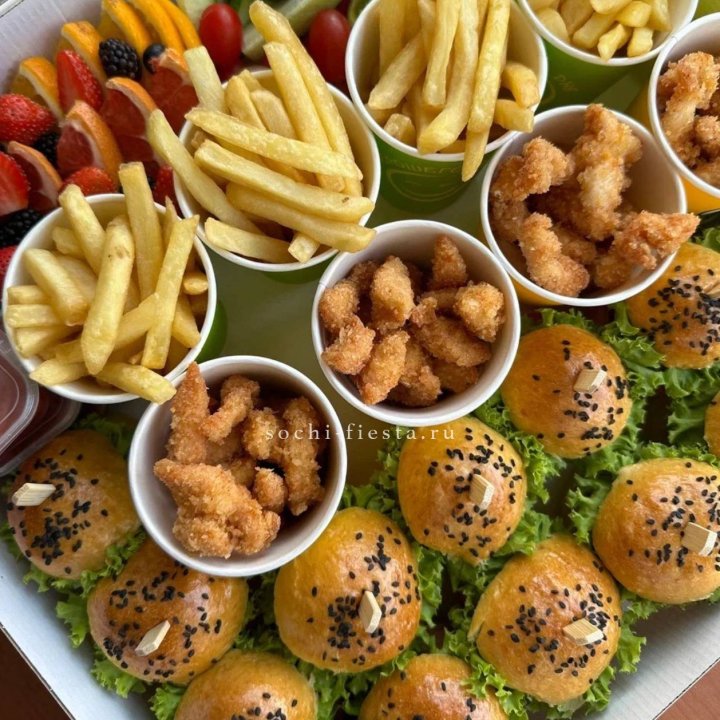 Гастробокс КидБургер-Пати в Ульяновске