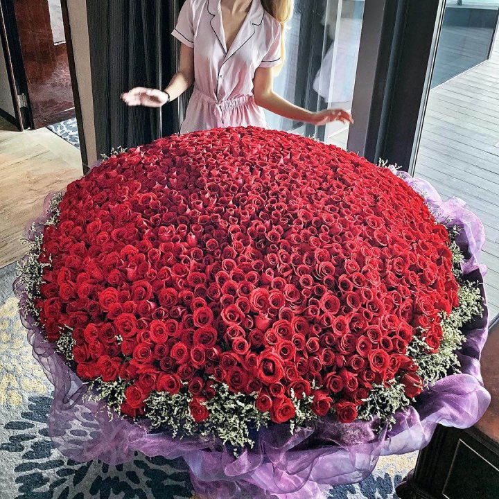 1001 роза в Ульяновске