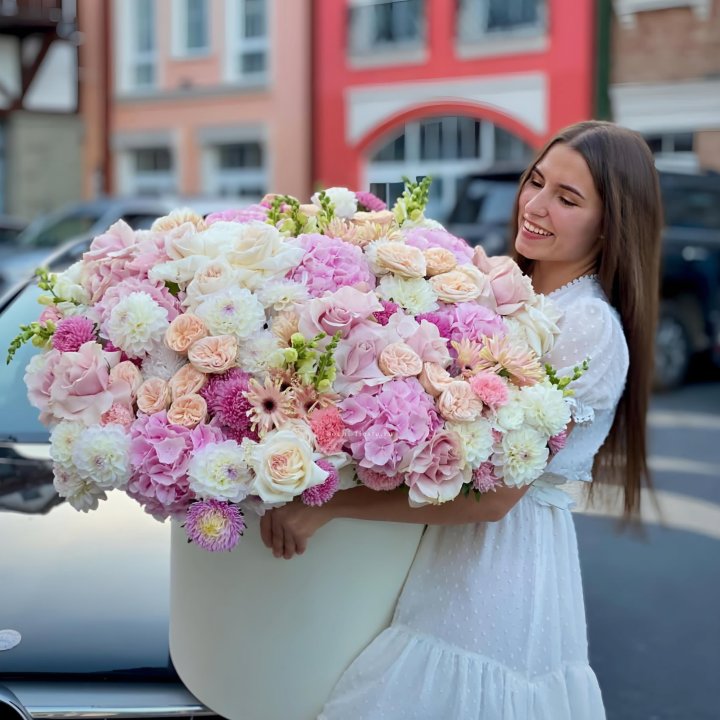 Дизайнерский цилиндр "Мелиса" в Ульяновске