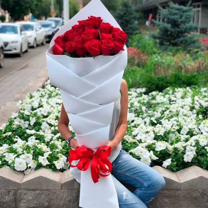 Высокие розы Кантри в Ульяновске