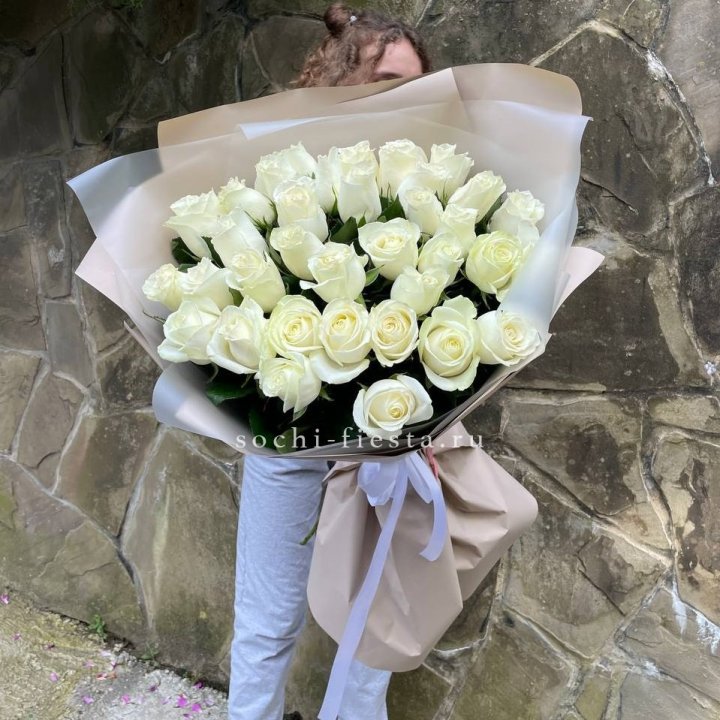 35 голландских роз в Ульяновске